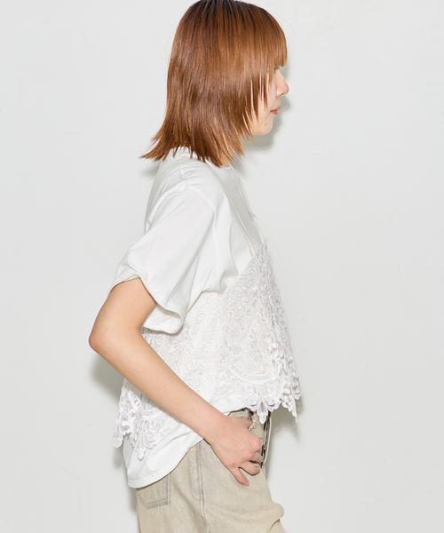 journal standard L'essage(ジャーナルスタンダードレサージュ)の「【MAURIZIO MYKONOS/マウリツィオ ミコノス】TOPS:ブラウス(シャツ/ブラウス・レディース・ホワイト・MEDIUM)」の6枚目の写真