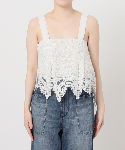 journal standard L'essage(ジャーナルスタンダードレサージュ)の「【MAURIZIO MYKONOS/マウリツィオ ミコノス】TOPS:ブラウス(シャツ/ブラウス・レディース・ホワイト・MEDIUM)」の8枚目の写真