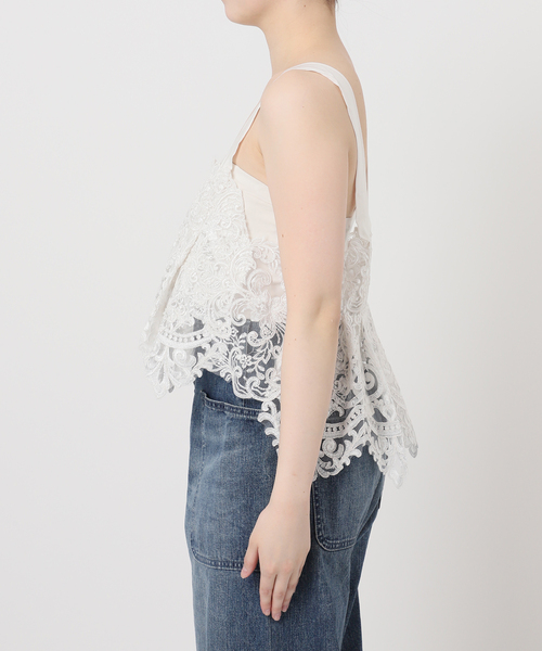 journal standard L'essage(ジャーナルスタンダードレサージュ)の「【MAURIZIO MYKONOS/マウリツィオ ミコノス】TOPS:ブラウス(シャツ/ブラウス・レディース・ホワイト・MEDIUM)」の9枚目の写真