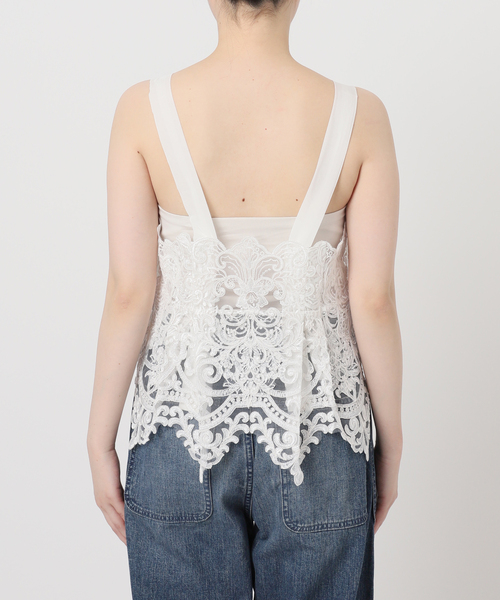 journal standard L'essage(ジャーナルスタンダードレサージュ)の「【MAURIZIO MYKONOS/マウリツィオ ミコノス】TOPS:ブラウス(シャツ/ブラウス・レディース・ホワイト・MEDIUM)」の10枚目の写真