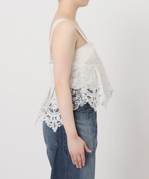 journal standard L'essage(ジャーナルスタンダードレサージュ)の「【MAURIZIO MYKONOS/マウリツィオ ミコノス】TOPS:ブラウス(シャツ/ブラウス・レディース・ホワイト・MEDIUM)」の11枚目の写真