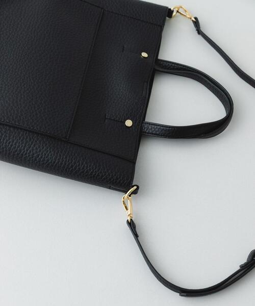 RODE SKO(ロデスコ)の「スリーブケース付2WAYトートバッグ(トートバッグ・レディース・ブラック/オフホワイト・ONE)」の15枚目の写真