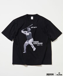FREAK'S STORE | MLB PLAYERS× RYNO SPORTS ×FREAK’S STORE 別注 【SUZUKI】WIDE SHOT PHOTO TEE(Tシャツ/カットソー)