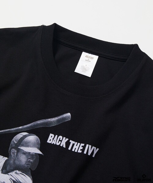 FREAK'S STORE(フリークスストア)の「MLB PLAYERS× RYNO SPORTS ×FREAK’S STORE 別注 【SUZUKI】WIDE SHOT PHOTO TEE(Tシャツ/カットソー・メンズ・ブラック・MEDIUM/LARGE)」の2枚目の写真