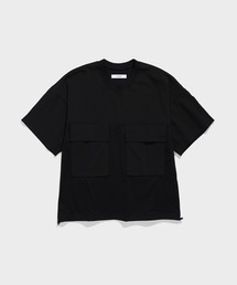 UJOH HOMME/ウジョーオム】2BS Belt Half Sleeve JKT（テーラード