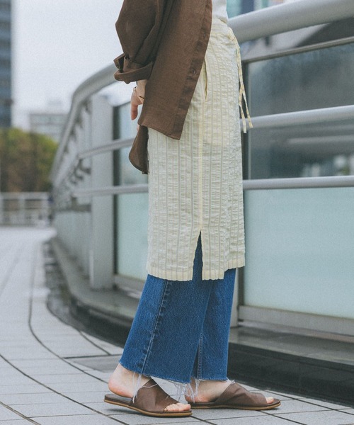 GEORGE'S（ジョージズ）の「ストライプミディスカート（スカート・レディース・イエロー/ブルー/ピンク・FREE）」の20枚目の写真