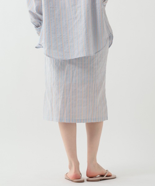 GEORGE'S（ジョージズ）の「ストライプミディスカート（スカート・レディース・イエロー/ブルー/ピンク・FREE）」の10枚目の写真