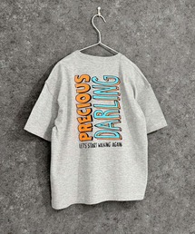 Universal Style Wear（ユニバーサルスタイルウェア）の「オーバーサイズ　バックプリント　半袖　Tシャツ（Tシャツ/カットソー）」