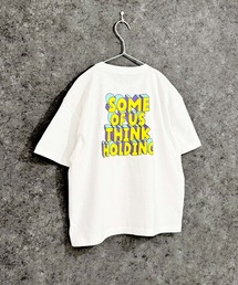 Universal Style Wear（ユニバーサルスタイルウェア）の「オーバーサイズ　バックプリント　半袖　Tシャツ（Tシャツ/カットソー）」