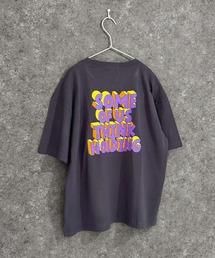 Universal Style Wear（ユニバーサルスタイルウェア）の「オーバーサイズ　バックプリント　半袖　Tシャツ（Tシャツ/カットソー）」