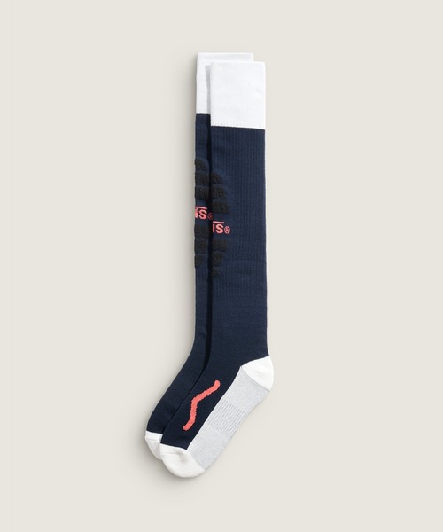 VANS(バンズ)の「PITCH TO STREET ソックス / TDC SOCKS dress blues VN000X70LKZ1(ソックス/靴下・メンズ・ネイビー・LARGE/MEDIUM)」の1枚目の写真