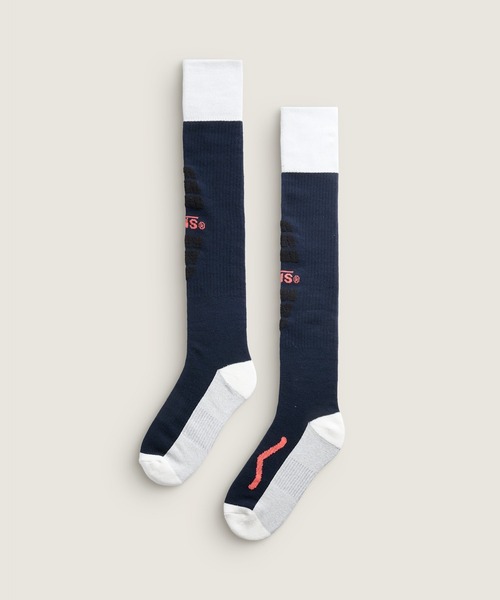 VANS(バンズ)の「PITCH TO STREET ソックス / TDC SOCKS dress blues VN000X70LKZ1(ソックス/靴下・メンズ・ネイビー・LARGE/MEDIUM)」の2枚目の写真