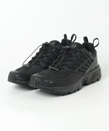 SALOMON（サロモン）の「SALOMON SNEAKERS / サロモン スニーカーズ：ACS PRO GTX Black/Black/Asphalt：L47599400[WAX]（スニーカー）」