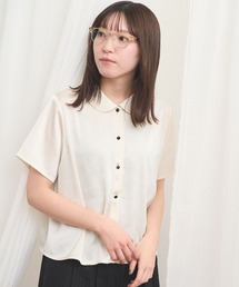 fig Ｌondon | pure satin shirt(シャツ/ブラウス)