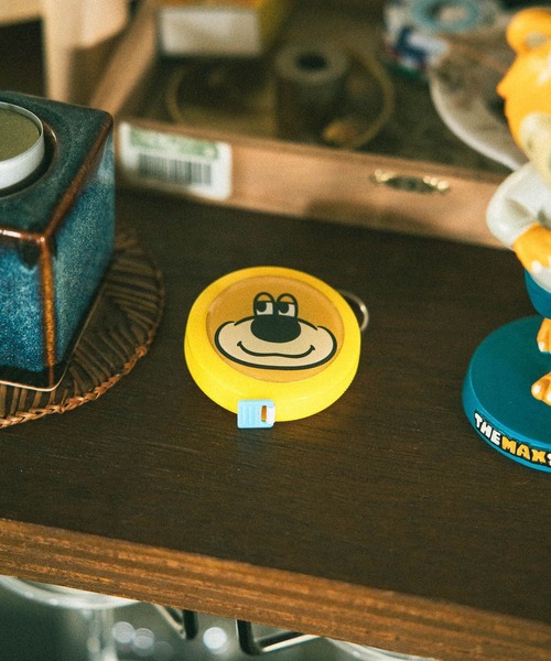 BAYFLOW（ベイフロー）の「【THE MAX SHOW!】キーホルダー（キーホルダー・レディース・イエロー/ブルー・0）」の2枚目の写真