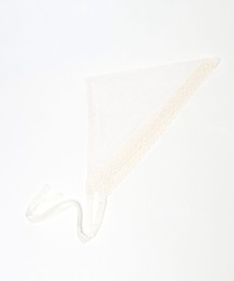 LOWRYS FARM | レーストライアングルスカーフ 652444(バンダナ/スカーフ)