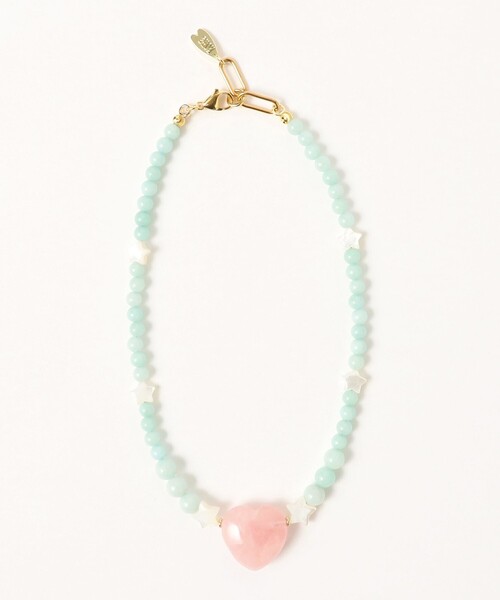 Ray BEAMS(レイビームス)の「NOTTE / MEET ME IN VENICE NECKLACE(ネックレス・レディース・ゴールド・ONE SIZE)」の2枚目の写真