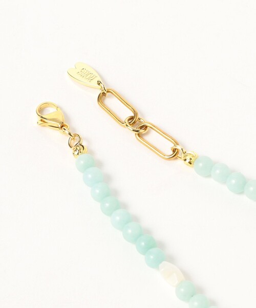 Ray BEAMS(レイビームス)の「NOTTE / MEET ME IN VENICE NECKLACE(ネックレス・レディース・ゴールド・ONE SIZE)」の3枚目の写真