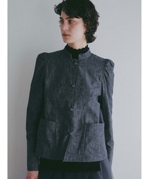 HER.（ハー）の「コットンリネンチャイナブラウス（シャツ/ブラウス）」