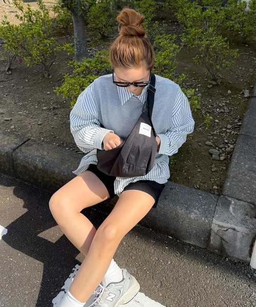 PICHI(ピイチ)の「ライトスウェットベスト(ベスト・レディース・ネイビー/グレー/イエロー・FREE)」の22枚目の写真