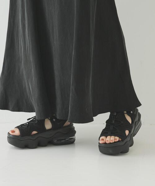 NIKE（ナイキ）の「NIKE　エア マックス ココ サンダル（サンダル・レディース・ブラック/ブラック系その他・23/25/24）」の8枚目の写真