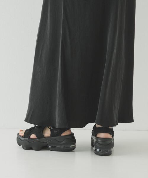 NIKE（ナイキ）の「NIKE　エア マックス ココ サンダル（サンダル・レディース・ブラック/ブラック系その他・23/25/24）」の9枚目の写真