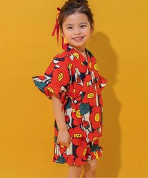 BREEZE | すっぽり着られる GIRLS甚平(浴衣)