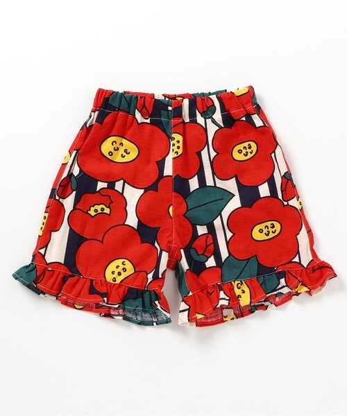 BREEZE(ブリーズ)の「すっぽり着られる GIRLS甚平(浴衣・キッズ・ネイビー/レッド/アイボリー・80/90/100/110/120/130/140)」の4枚目の写真