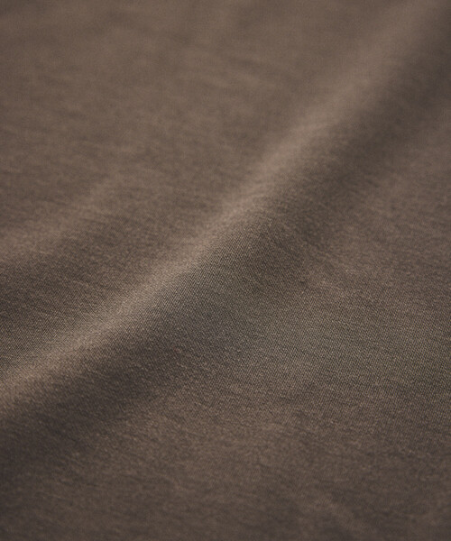 NANGA(ナンガ)の「NANGA/ナンガ 新色追加 別注 neo-PRO スピンドル ポケットTシャツ/日本製/遮熱/UVカット/吸水速乾/リラックスフィット(Tシャツ/カットソー・メンズ・ホワイト/ブラウン/チャコールグレー/ブラック・SMALL/MEDIUM/LARGE/X-LARGE)」の16枚目の写真