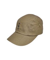 MILK WAVE（ミルクウェーブ）の「リプルスタッドキャンプキャップ [マスタード]（キャップ）」