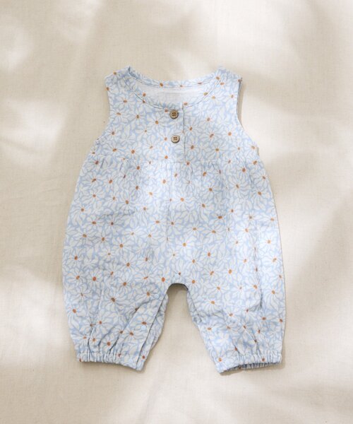 CIAOPANIC TYPY（チャオパニックティピー）の「【BABY】【Qinn】ダブルガーゼオールインワン：80cm（その他ベビーウェア・キッズ・ホワイト/ブラウン/サックスブルー・80）」の19枚目の写真