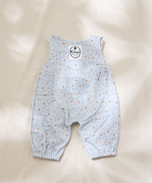 CIAOPANIC TYPY（チャオパニックティピー）の「【BABY】【Qinn】ダブルガーゼオールインワン：80cm（その他ベビーウェア・キッズ・ホワイト/ブラウン/サックスブルー・80）」の20枚目の写真