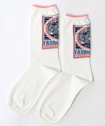 ScoLar | 88J18807：スカラーロゴソックス(ソックス/靴下)