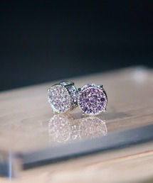 almo（アルモ）の「ラグジュアリーストーンピアス(BDS)（ピアス（両耳用））」