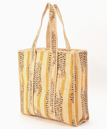 FREAK'S STORE（フリークスストア）の「instrumental/インストゥルメンタル TIGER QUILT BAG トートバッグ（トートバッグ）」