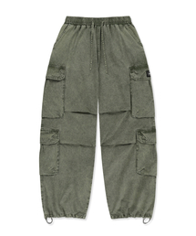 DOUBLE POCKET PANTS - KHAKI