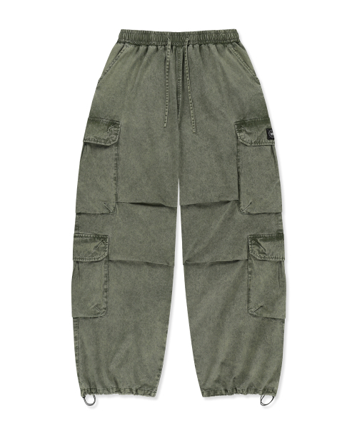 BROWNBREATH(ブラウンブレス)の「DOUBLE POCKET PANTS - KHAKI(その他パンツ・レディース・その他・SMALL/MEDIUM/LARGE/X-LARGE)」の1枚目の写真