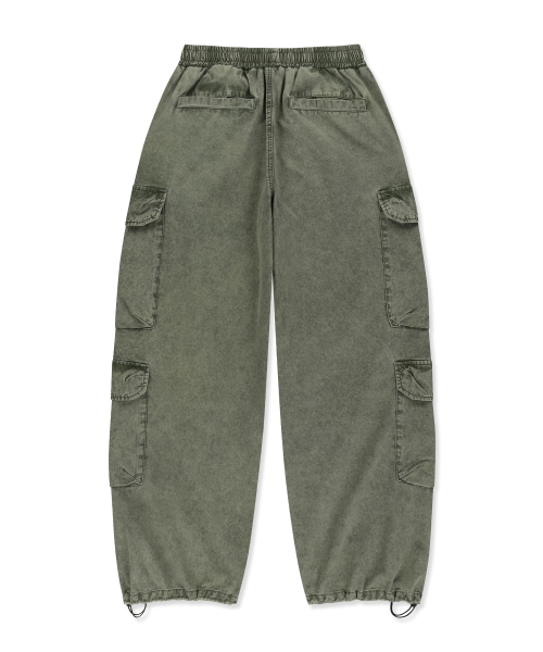 BROWNBREATH(ブラウンブレス)の「DOUBLE POCKET PANTS - KHAKI(その他パンツ・レディース・その他・SMALL/MEDIUM/LARGE/X-LARGE)」の2枚目の写真