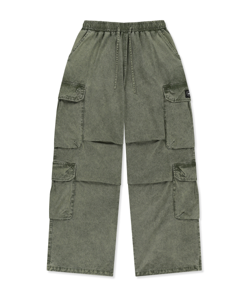 BROWNBREATH(ブラウンブレス)の「DOUBLE POCKET PANTS - KHAKI(その他パンツ・レディース・その他・SMALL/MEDIUM/LARGE/X-LARGE)」の3枚目の写真