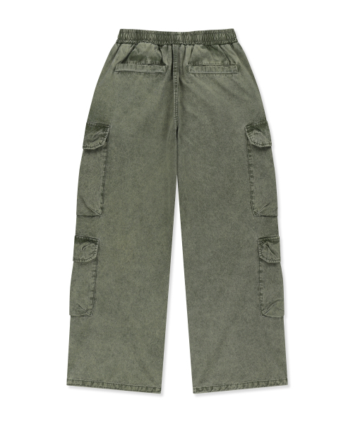 BROWNBREATH(ブラウンブレス)の「DOUBLE POCKET PANTS - KHAKI(その他パンツ・レディース・その他・SMALL/MEDIUM/LARGE/X-LARGE)」の4枚目の写真