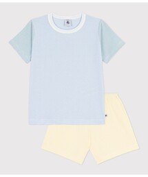 PETIT BATEAU | ミラレ半袖パジャマ(ルームウェア/パジャマ)