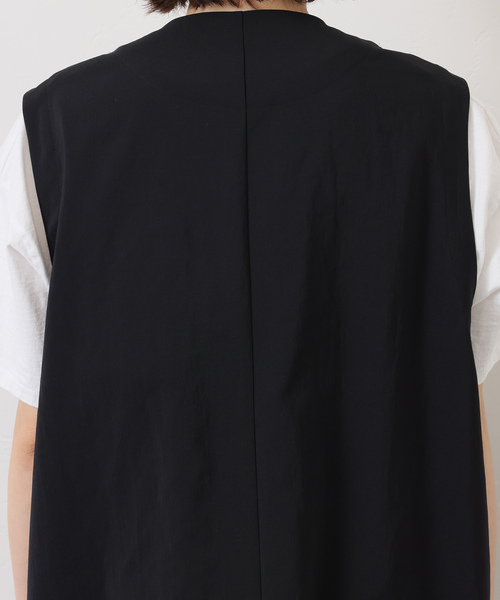 JOURNAL STANDARD LUXE（ジャーナルスタンダード　ラックス）の「トロピカルベスト（その他アウター・レディース・チャコールグレー/ブラック・FREE）」の12枚目の写真