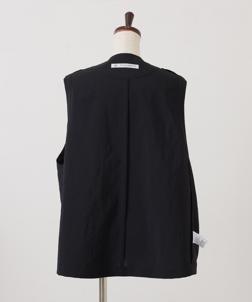 JOURNAL STANDARD LUXE（ジャーナルスタンダード　ラックス）の「トロピカルベスト（その他アウター・レディース・チャコールグレー/ブラック・FREE）」の7枚目の写真