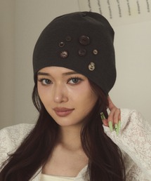 WEGO | DISPARK/【26年春夏新作】ランダムボタンビーニー(ニットキャップ/ビーニー)