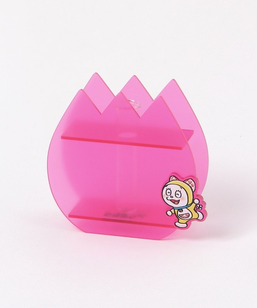 【新品未使用】Studio CLIP ドラミちゃんドラえもん花瓶 フラワーベース アクリルフラワーベース[ドラミちゃん]（フラワーベース）｜studio