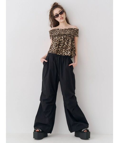 EVRIS(エヴリス)の「【厚底】コンチョデザインプラットフォームサンダル(サンダル・レディース・ブラック/ホワイト/その他1・SMALL/MEDIUM/LARGE)」の12枚目の写真