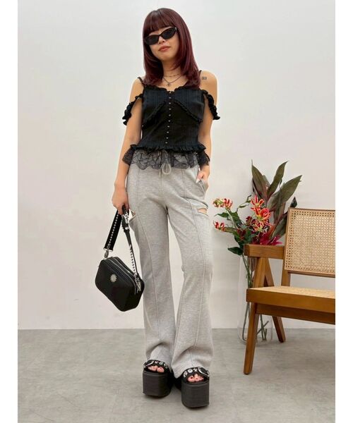 EVRIS(エヴリス)の「【厚底】コンチョデザインプラットフォームサンダル(サンダル・レディース・ブラック/ホワイト/その他1・SMALL/MEDIUM/LARGE)」の17枚目の写真