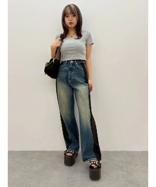 EVRIS(エヴリス)の「【厚底】コンチョデザインプラットフォームサンダル(サンダル・レディース・ブラック/ホワイト/その他1・SMALL/MEDIUM/LARGE)」の19枚目の写真