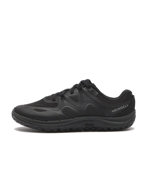 MERRELL(メレル)の「W TRAIL GLOVE 8 00003293(スニーカー・レディース・ブラック・8h/8/7h/7/6h/6/5h)」の1枚目の写真