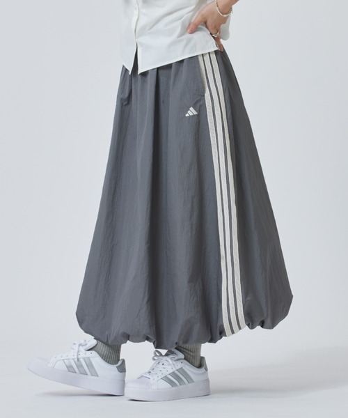 adidas(アディダス)の「【別注】アディダス adidas W BALOON SKIRT AP 限定コラボ(スカート・レディース・ブラック/グレー・S/M/L/XL)」の16枚目の写真